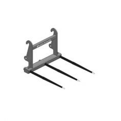 Pic bottes Faucheux gris 3 dents Ø40x1100