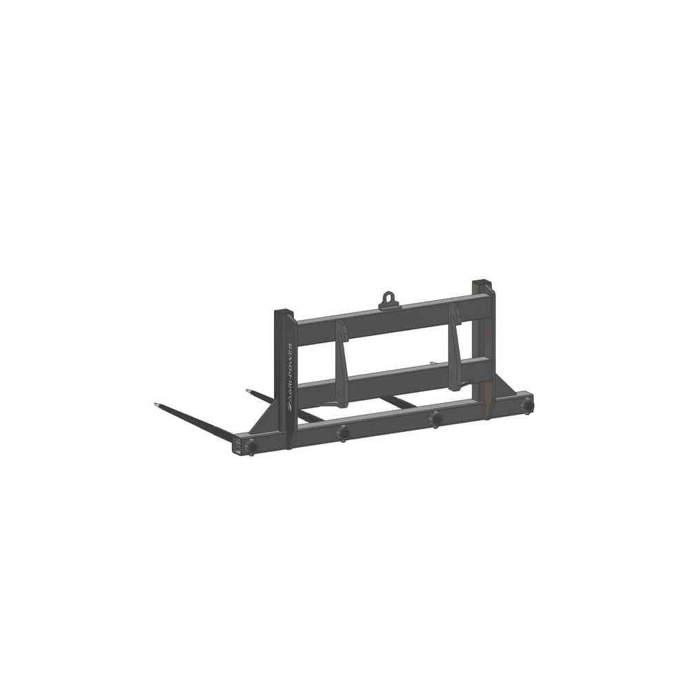 Pic bottes AP 1801 4 dents ø45x1055