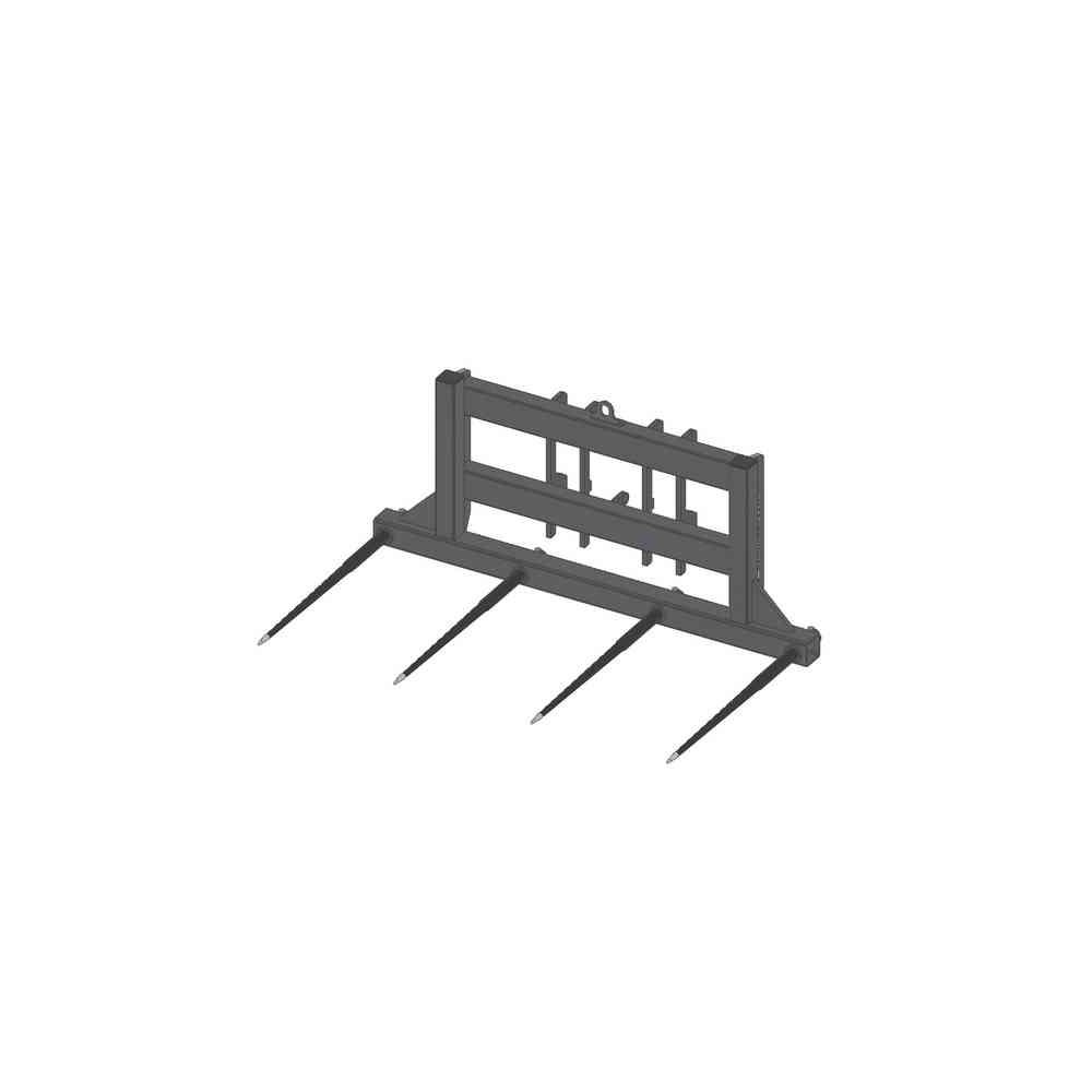 Pic bottes AP 1801 4 dents ø45x1055