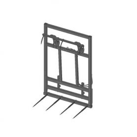 Pic bottes charges lourdes AP 2000 4 dents LG 1200 Type Agram