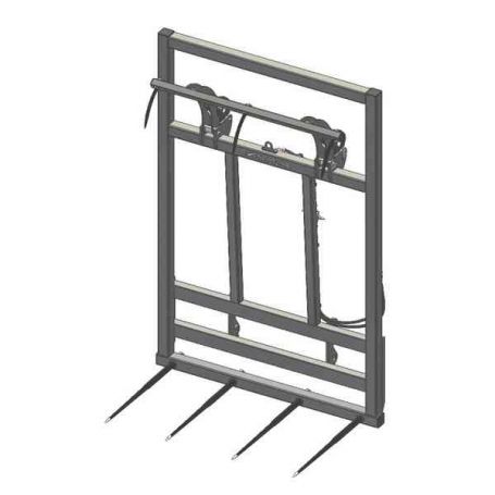 Pic bottes charge lourde AP 2000 4 dents LG 1200 type SCHÄFFER 4350-9380 Pic bottes charge lourde AP 2000 4 dents LG 1200 type SCHÄFFER 4350-9380