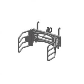 Pince Balle hydraulique attelage JCB Q-Fit