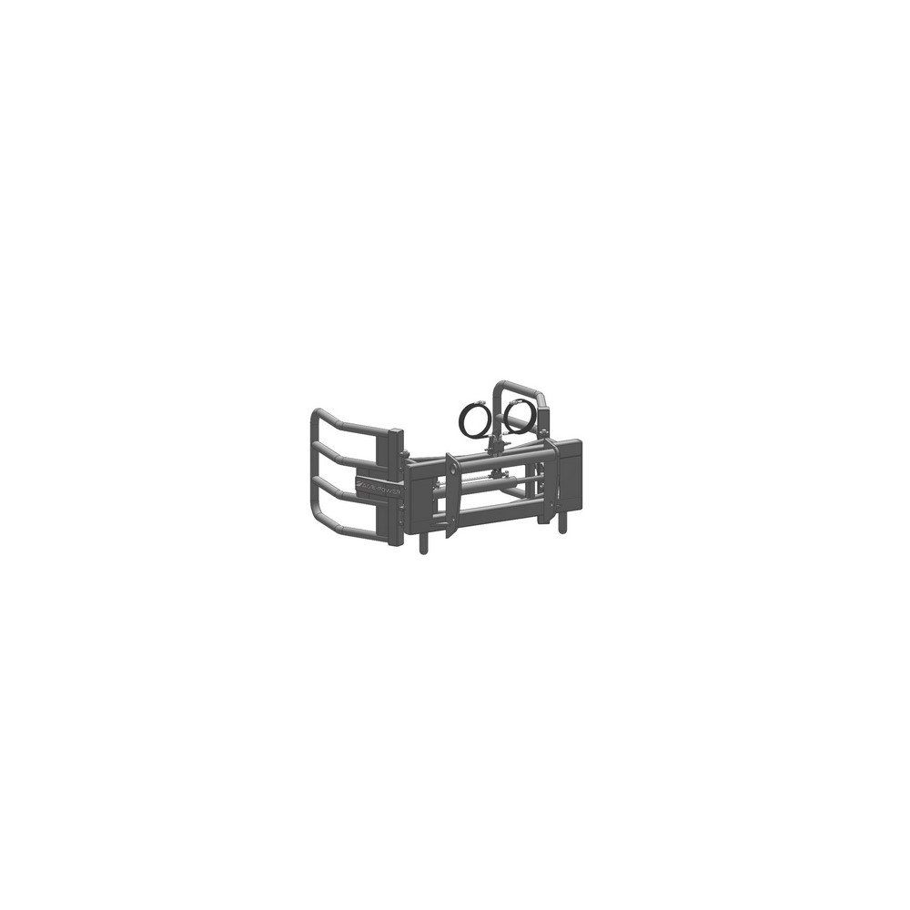 Pince Balle hydraulique attelage Manitou