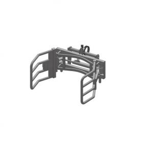 Pince Balle hydraulique attelage Manitou