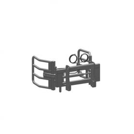 Pince Balle hydraulique attelage Bobcat