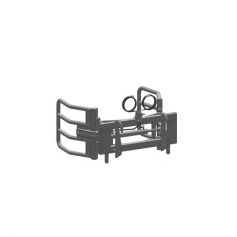 Pince Balle hydraulique attelage Case