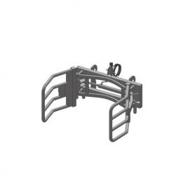 Pince Balle hydraulique attelage Case