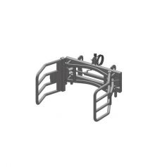 Pince Balle hydraulique attelage Case