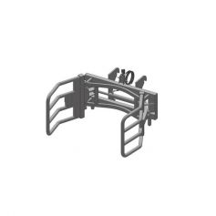 Pince Balle hydraulique attelage JCB Etroit