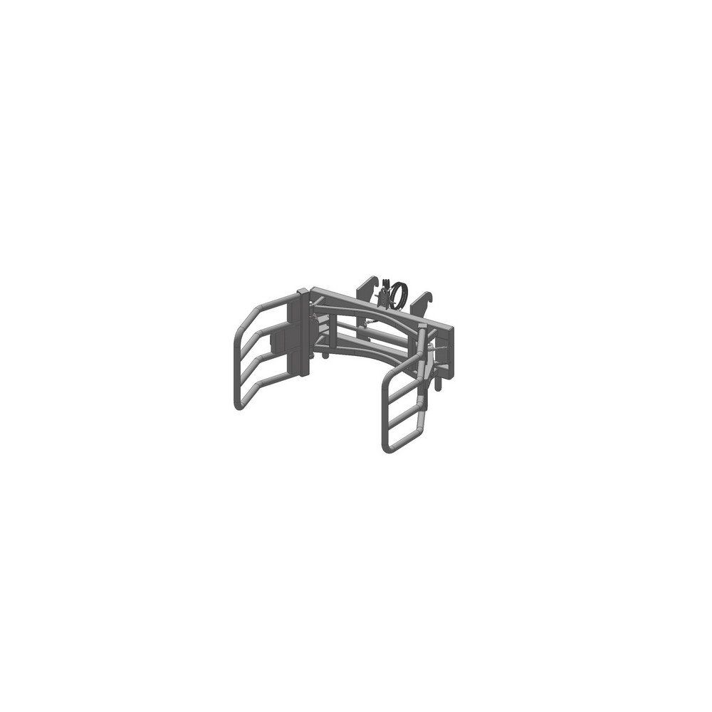 Pince Balle hydraulique attelage JCB Etroit