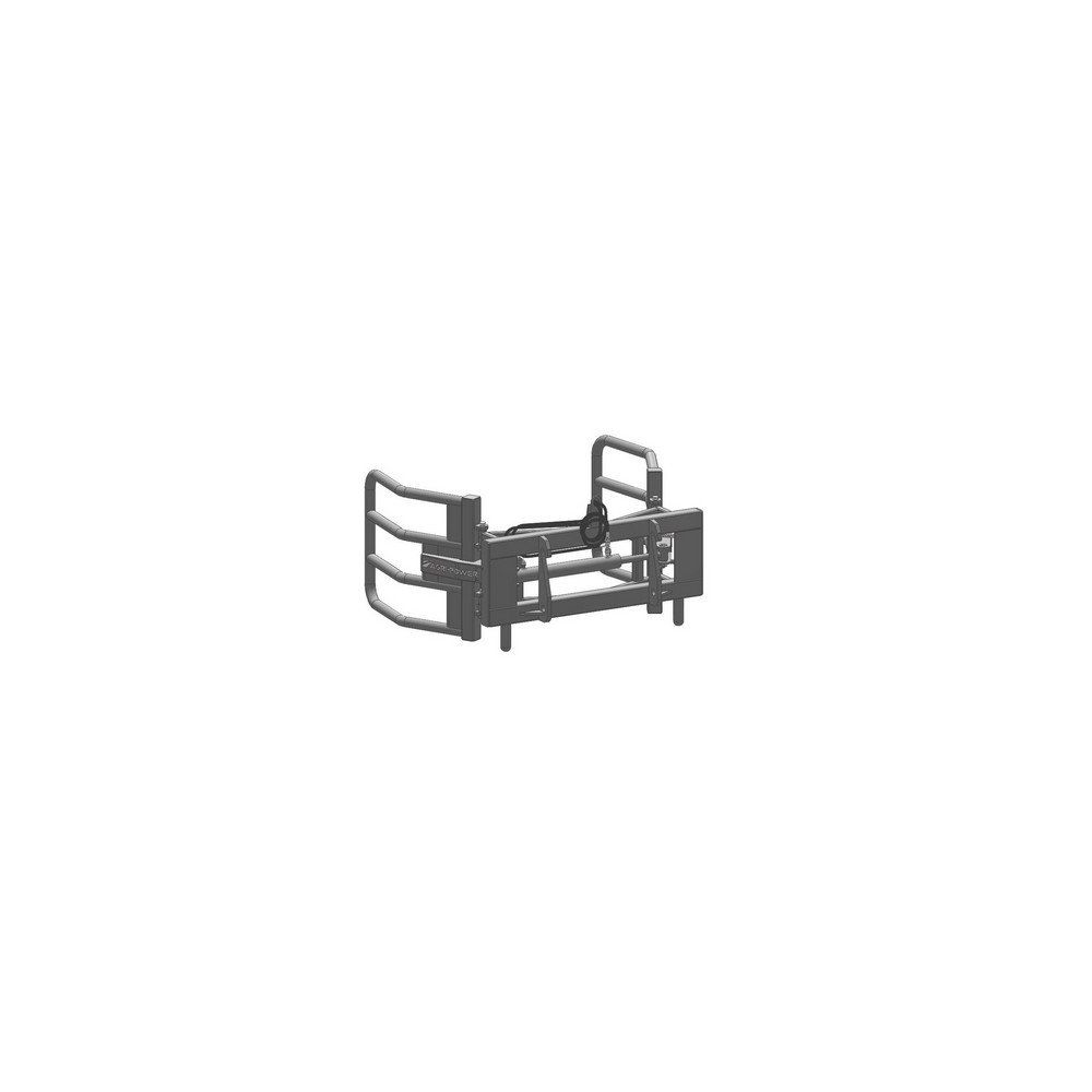 Pince Balle hydraulique attelage Weidemann