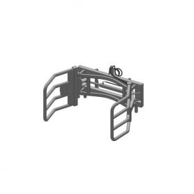 Pince Balle hydraulique attelage Weidemann