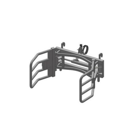 Pince Balle hydraulique attelage Dieci N°2