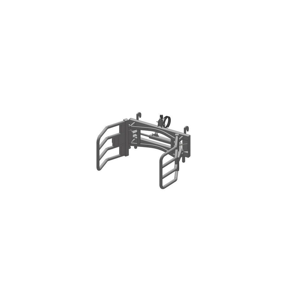 Pince Balle hydraulique attelage Dieci N°2