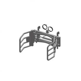 Pince Balle hydraulique attelage Claas