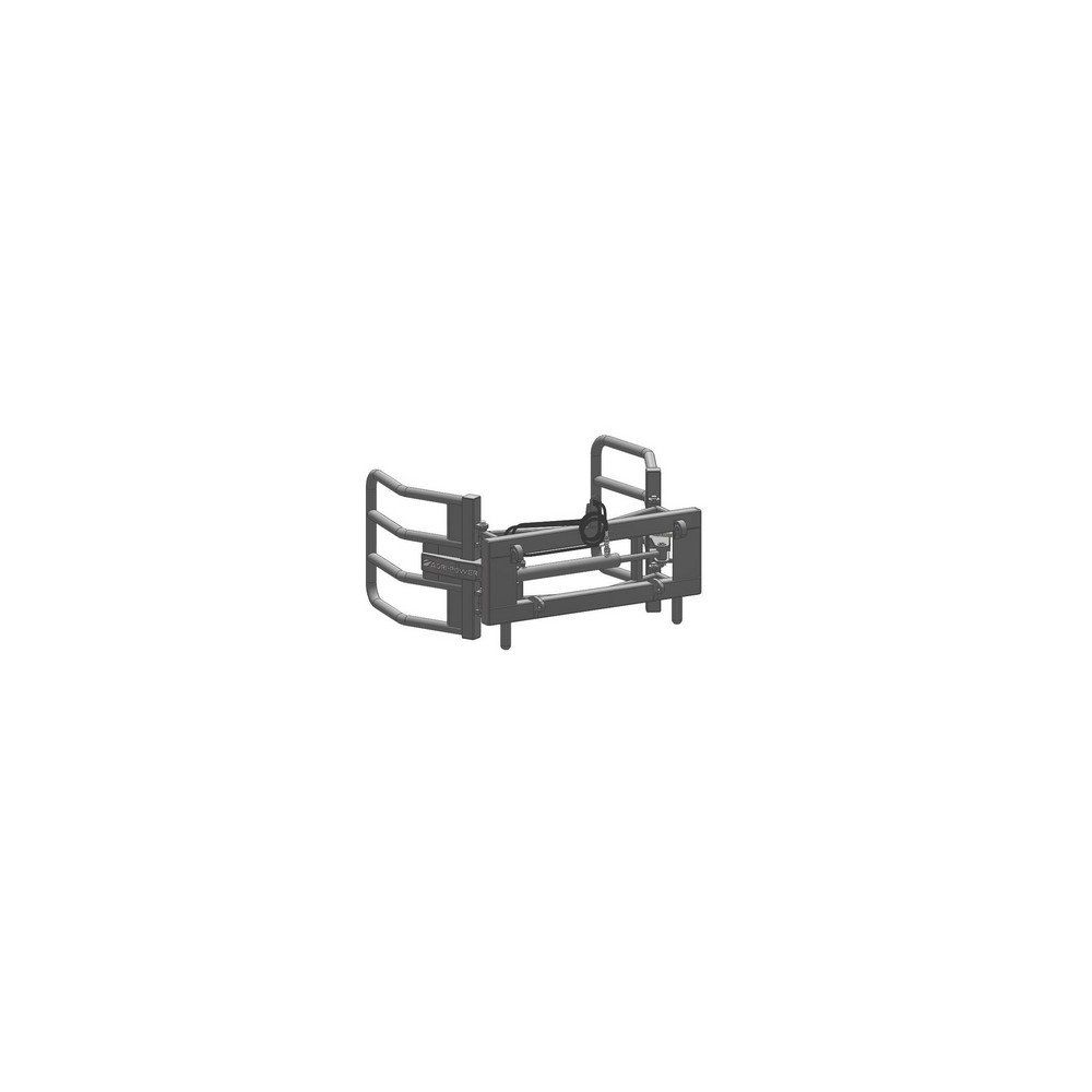 Pince Balle hydraulique attelage Euro