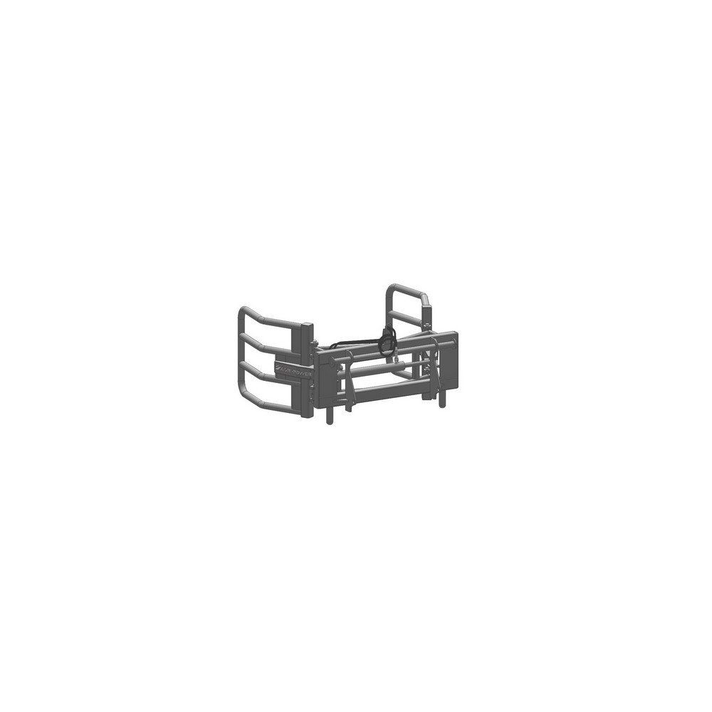 Pince Balle hydraulique attelage Mailleux