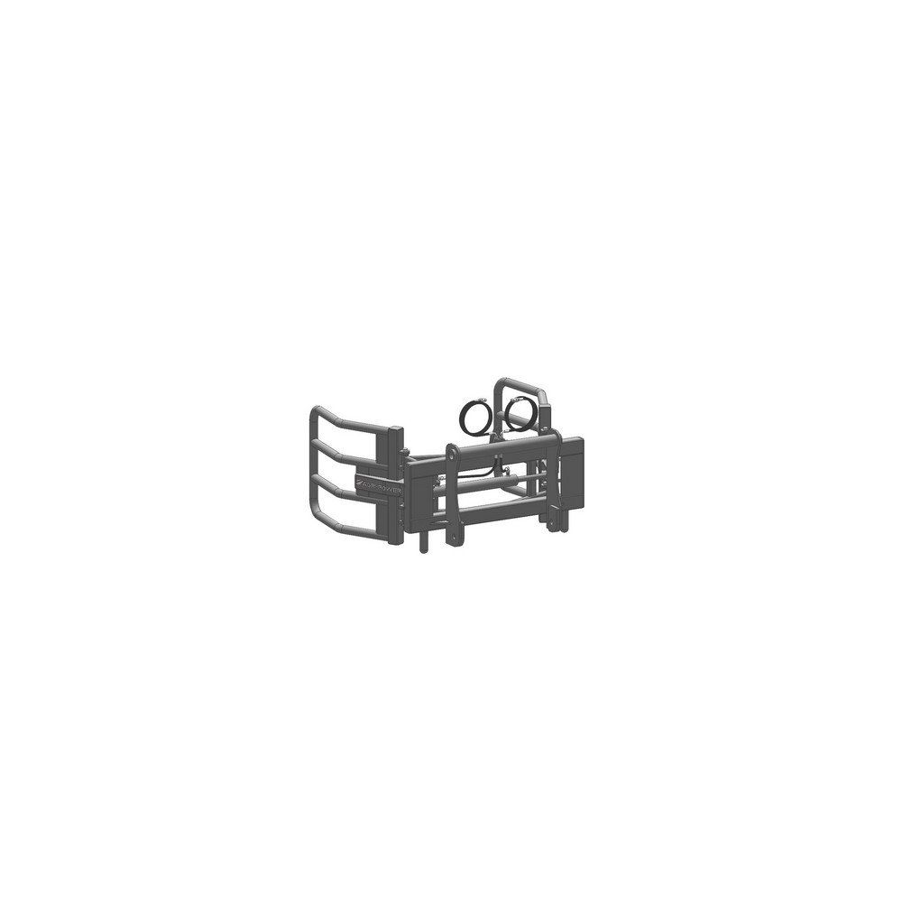 Pince Balle hydraulique attelage Bobcat