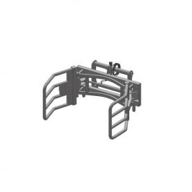 Pince Balle hydraulique attelage Bobcat