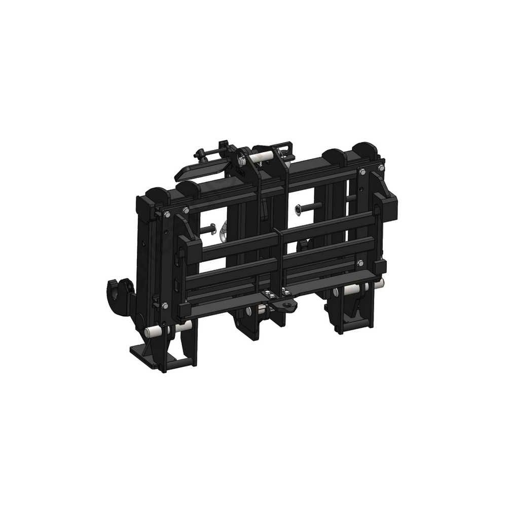 PORTE OUTIL MULTI ACCROCHAGE 3 POINTS ET REMORQUE