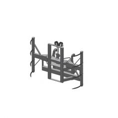 Griffe balle 8 dents CATERPILLAR