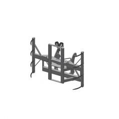Griffe balle 8 dents JCB ETROIT