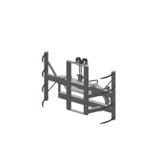 Griffe balle hydraulique 8 dents SCHÄFFER 4350 à 9380 Griffe balle hydraulique 8 dents SCHÄFFER 4350 à 9380