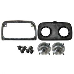 Kit de Phare 5400 6400 Salut visibilité pour MASSEY FERGUSON