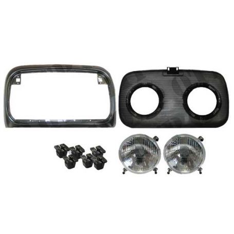 Kit de phare 5400 6400 Salut visibilité pour MASSEY FERGUSON