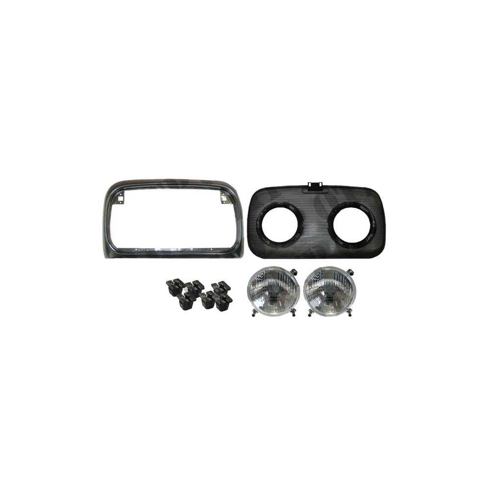 Kit de phare 5400 6400 Salut visibilité pour MASSEY FERGUSON