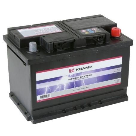 BATTERIE 12V 70AH REMPLIE