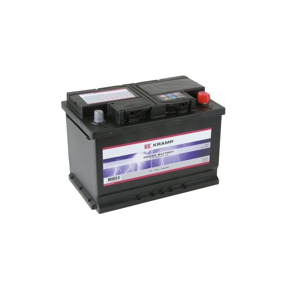 BATTERIE 12V 70AH REMPLIE