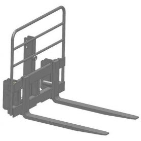 Lève - palettes arrière polyvalents avec fourches