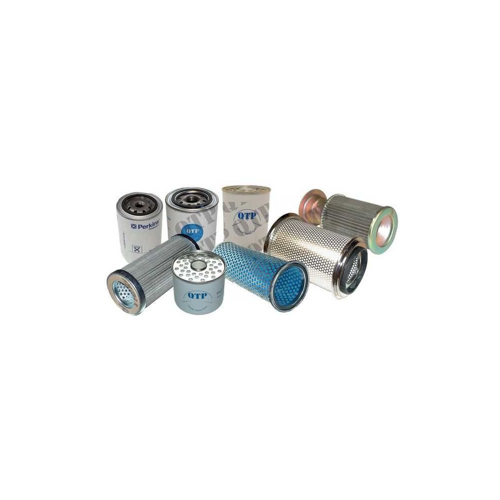 Kit de filtration 390 390T 398 pour MASSEY FERGUSON
