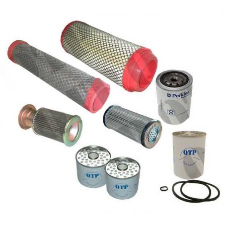 Kit de filtres 4215-4240 (319mm de long) pour MASSEY FERGUSON Kit de filtres 4215-4240 (319mm de long) pour MASSEY FERGUSON