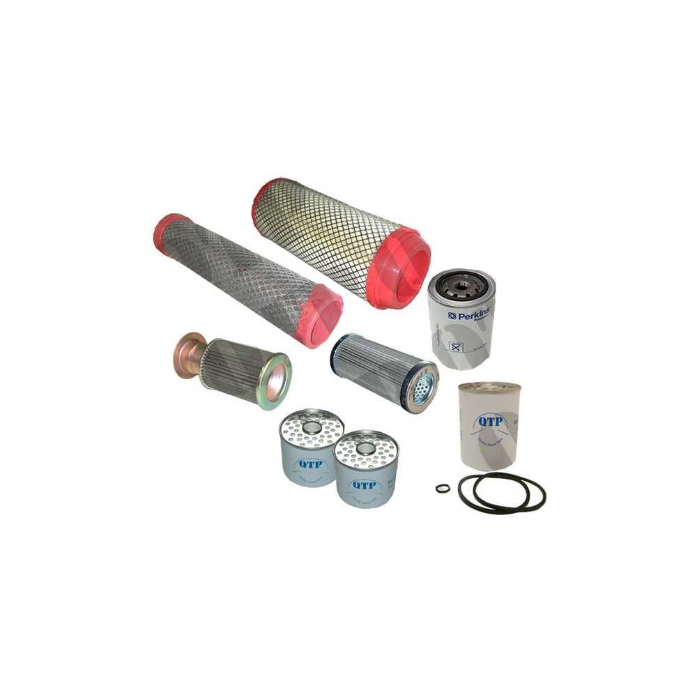 Kit de filtres 4215-4240 (319mm de long) pour MASSEY FERGUSON