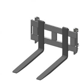 Leve palette 4T fourche longueur 1200