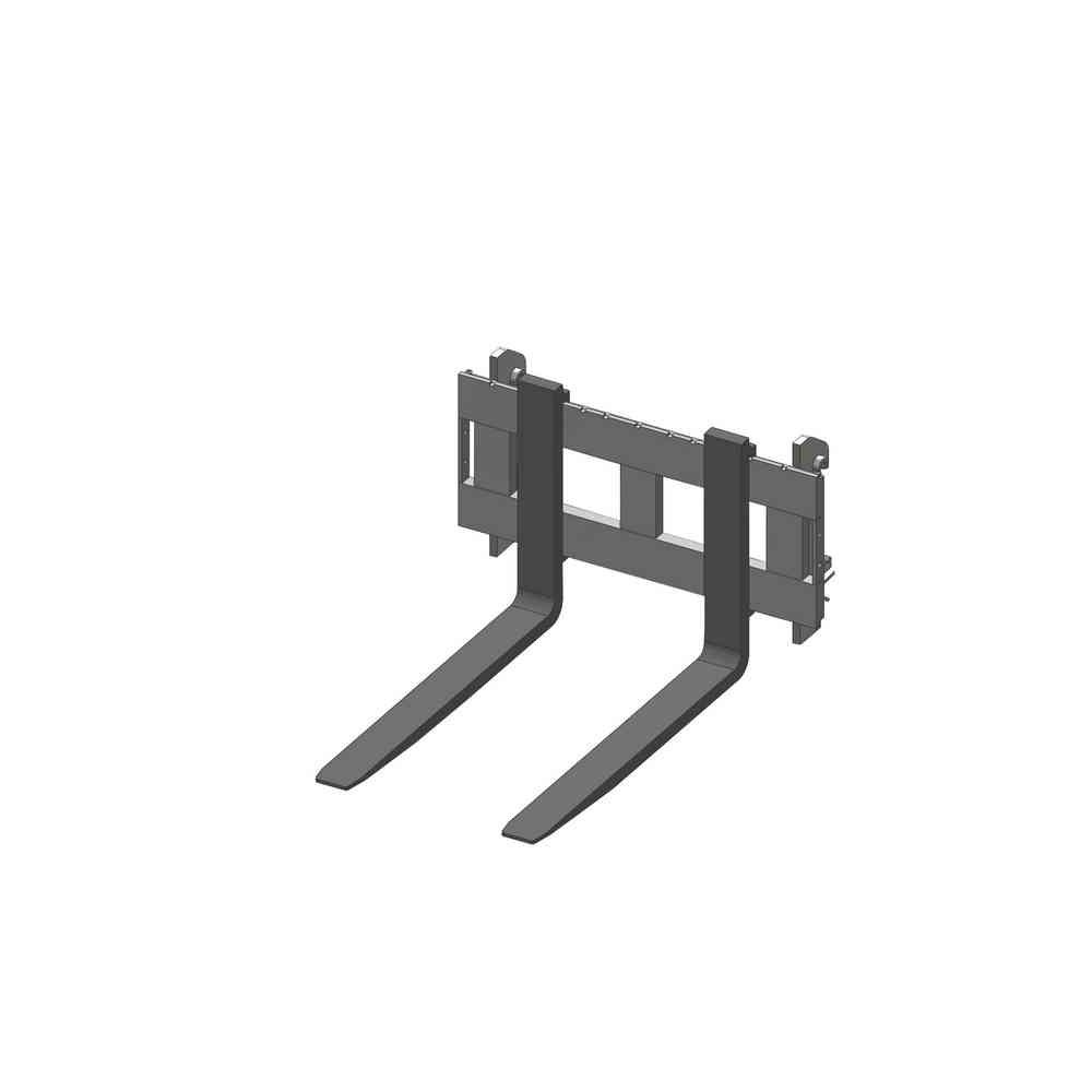 Leve palette 4T fourche longueur 1200