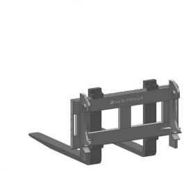 Leve palette 4T fourche 1200 type AGRAM