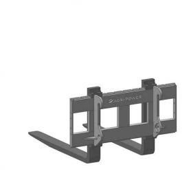 Leve palette 4T fourche longueur 1200