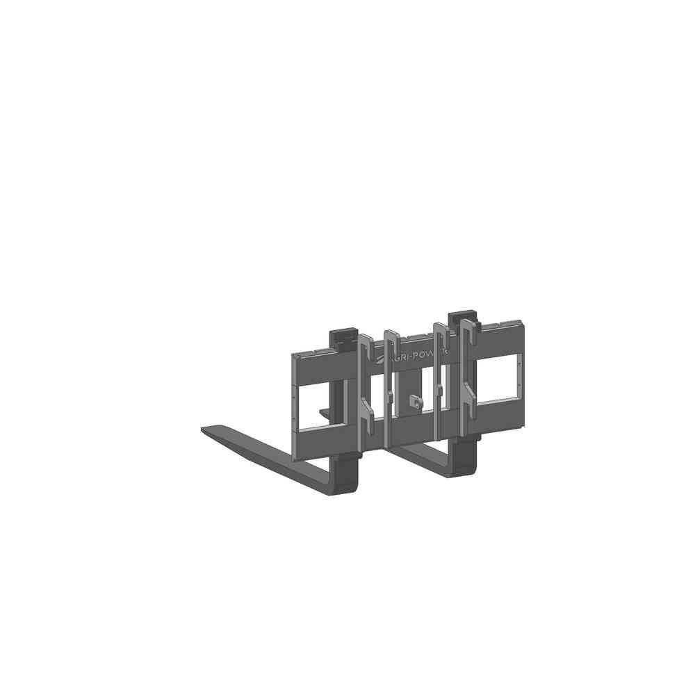 Leve palette 4T fourche longueur 1200