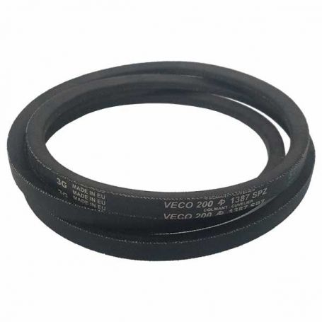 COURROIE TRAPÉZOÏDALE SPZ1387 RÉF. 236055000 - MATROT COURROIE TRAPÉZOÏDALE SPZ1387 RÉF. 236055000 - MATROT