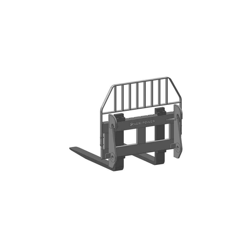 Leve palette 4T fourche longueur 1200