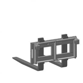Leve palette 4T fourche longueur 1200