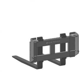 Leve palette 4T fourche longueur 1200