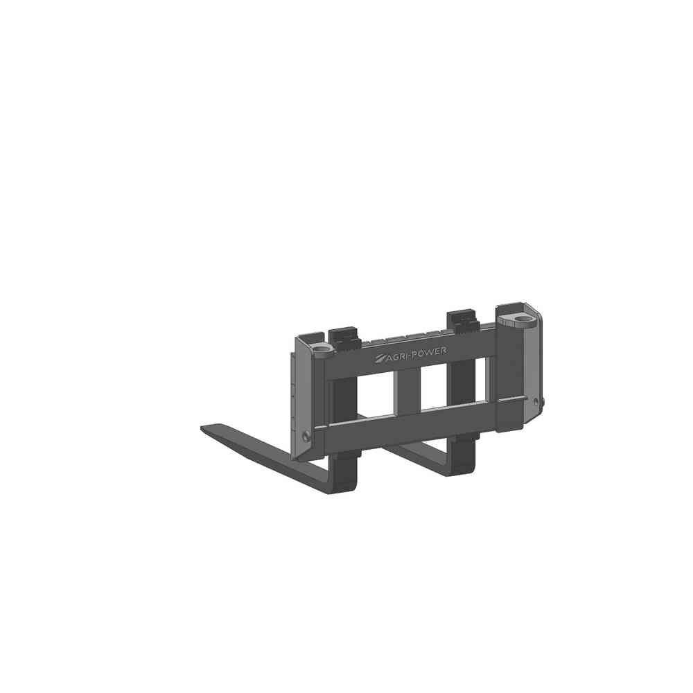 Leve palette 4T fourche longueur 1200