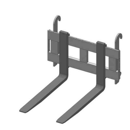 Leve palette 4T fourche 1200 type JCB Q-FIT Leve palette 4T fourche 1200 type JCB Q-FIT