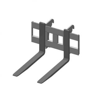 Leve palette 4T fourche longueur 1200