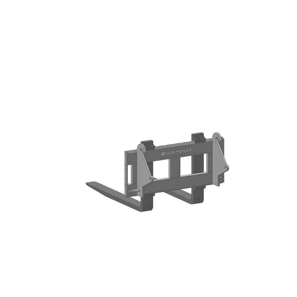 Leve palette 4T fourche longueur 1200
