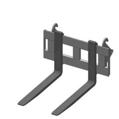 Lève palette 4T fourche 1200 type FAUCHEUX BLANC Lève palette 4T fourche 1200 type FAUCHEUX BLANC